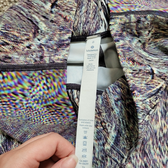 Lululemon Wunder Under Hi-Rise Tight (Nulux 28") - Picture 7 of 8